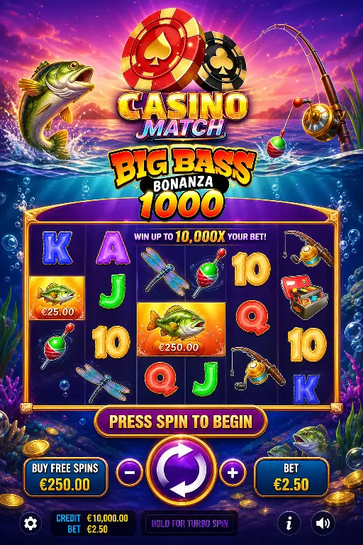 CasinoMatch — скриншот 1